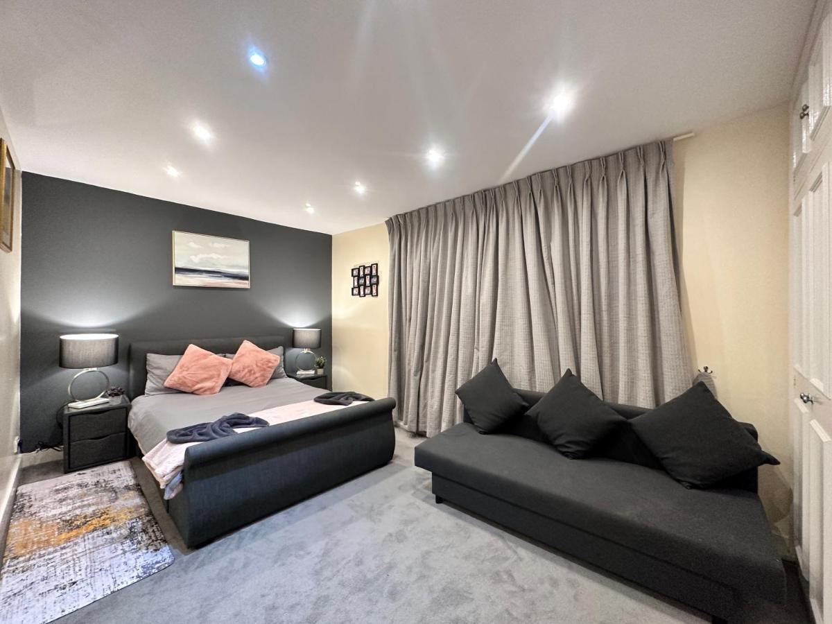 Central London 5-Bedroom, 4 Baths Lovely Villa In Marylebone Eksteriør bilde