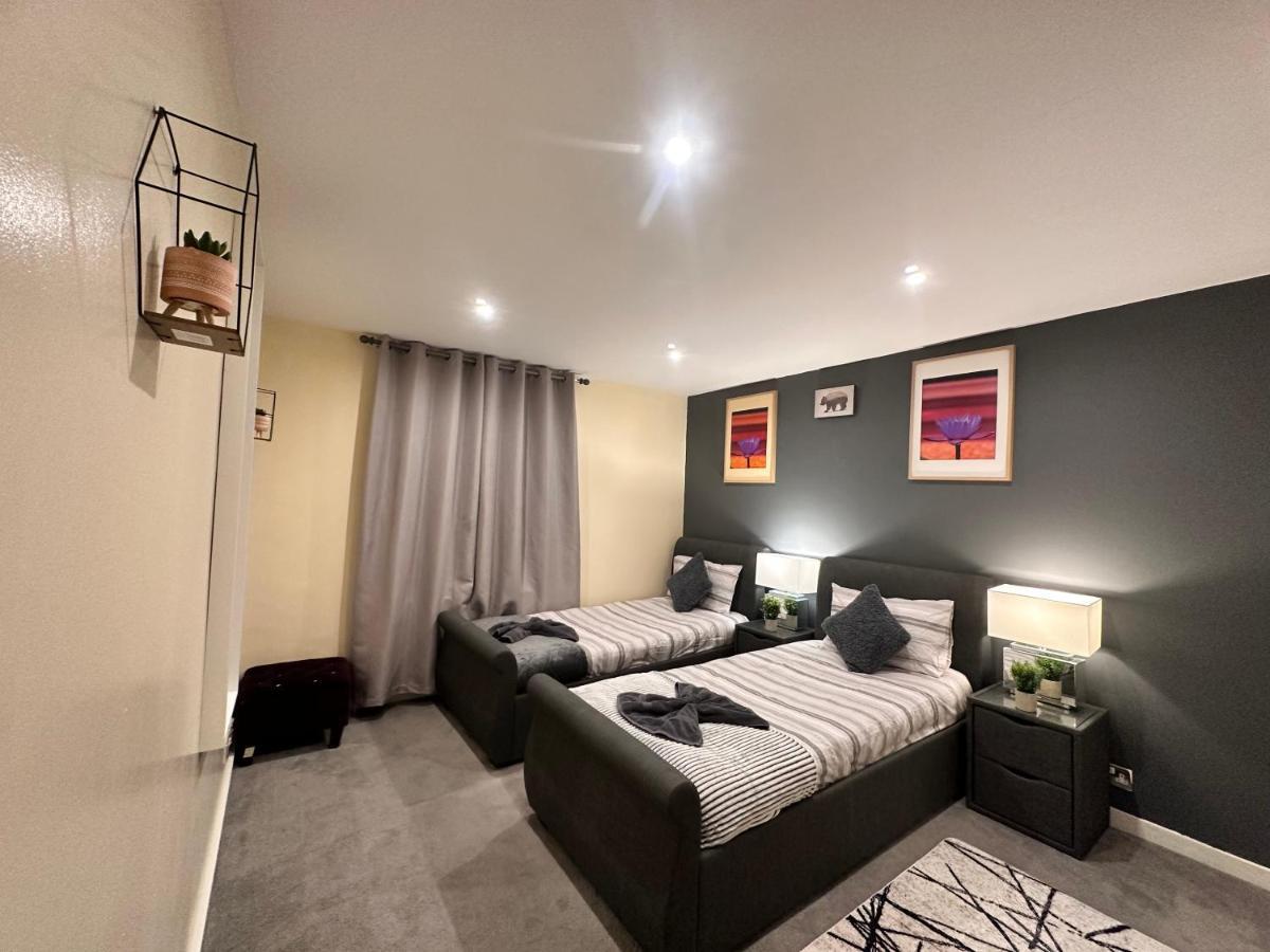 Central London 5-Bedroom, 4 Baths Lovely Villa In Marylebone Eksteriør bilde
