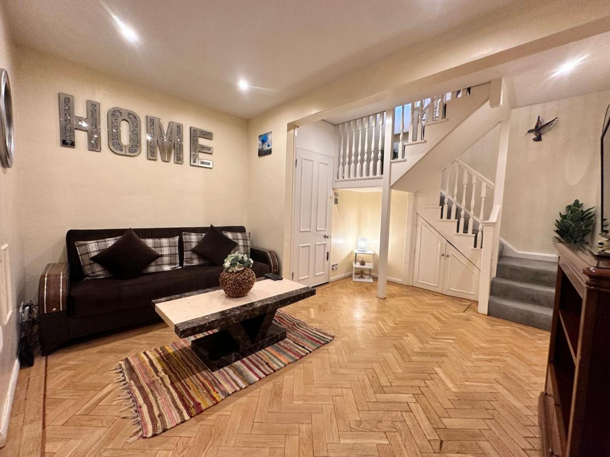 Central London 5-Bedroom, 4 Baths Lovely Villa In Marylebone Eksteriør bilde