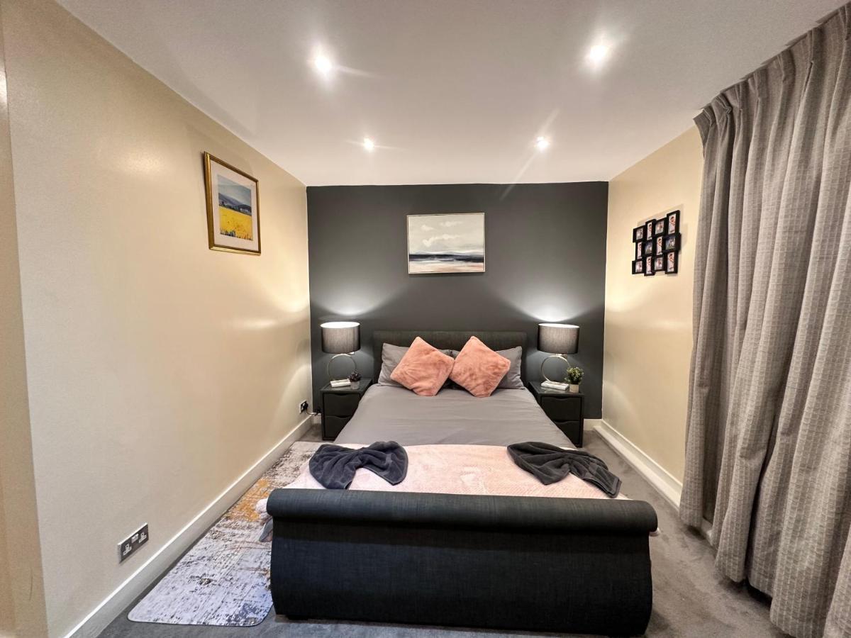 Central London 5-Bedroom, 4 Baths Lovely Villa In Marylebone Eksteriør bilde