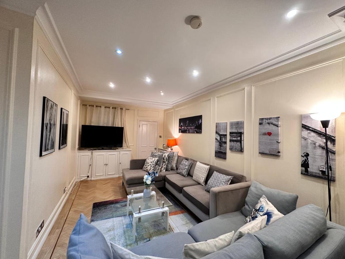 Central London 5-Bedroom, 4 Baths Lovely Villa In Marylebone Eksteriør bilde