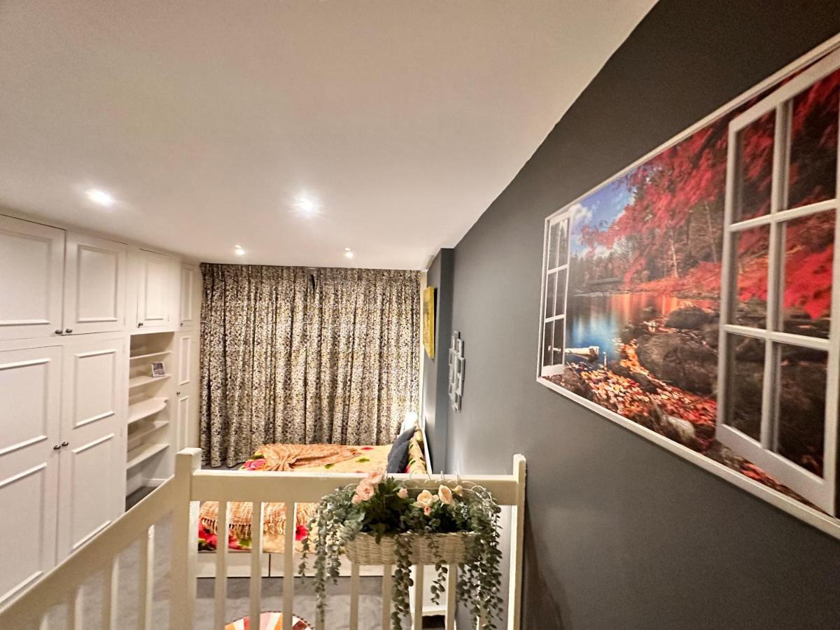 Central London 5-Bedroom, 4 Baths Lovely Villa In Marylebone Eksteriør bilde