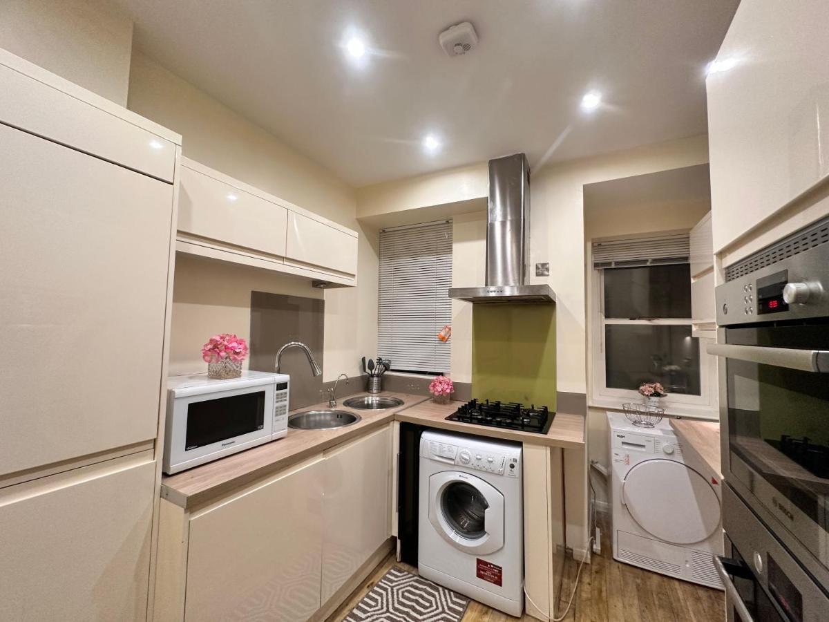 Central London 5-Bedroom, 4 Baths Lovely Villa In Marylebone Eksteriør bilde