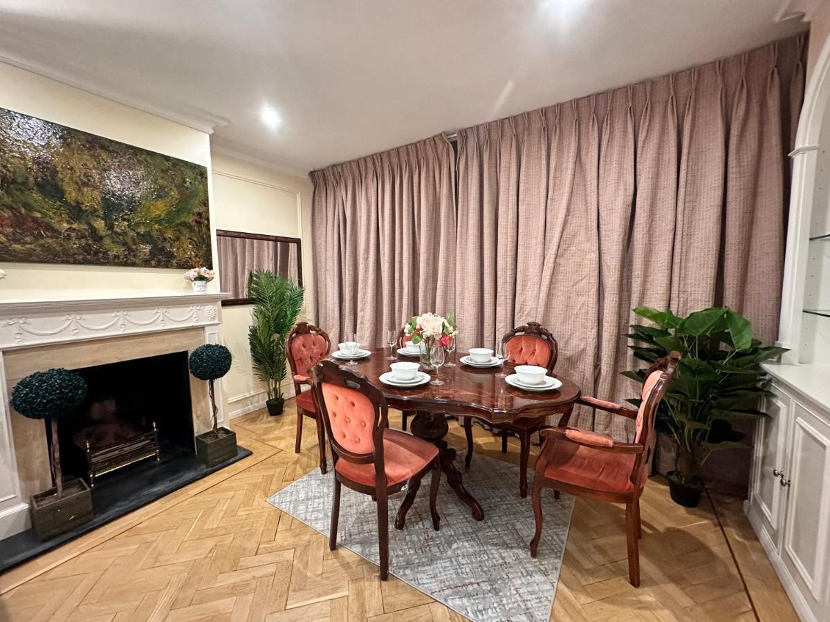 Central London 5-Bedroom, 4 Baths Lovely Villa In Marylebone Eksteriør bilde