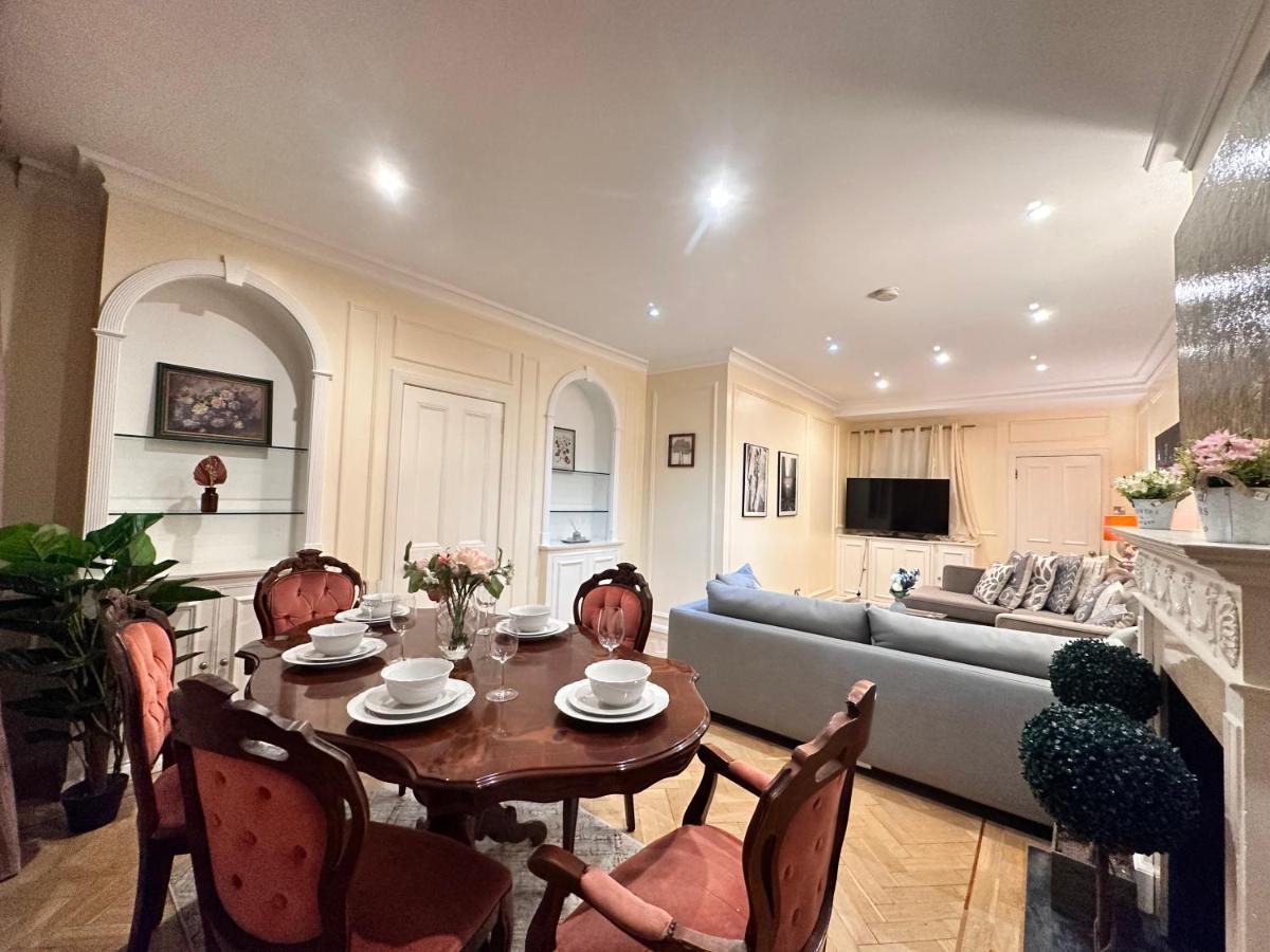 Central London 5-Bedroom, 4 Baths Lovely Villa In Marylebone Eksteriør bilde