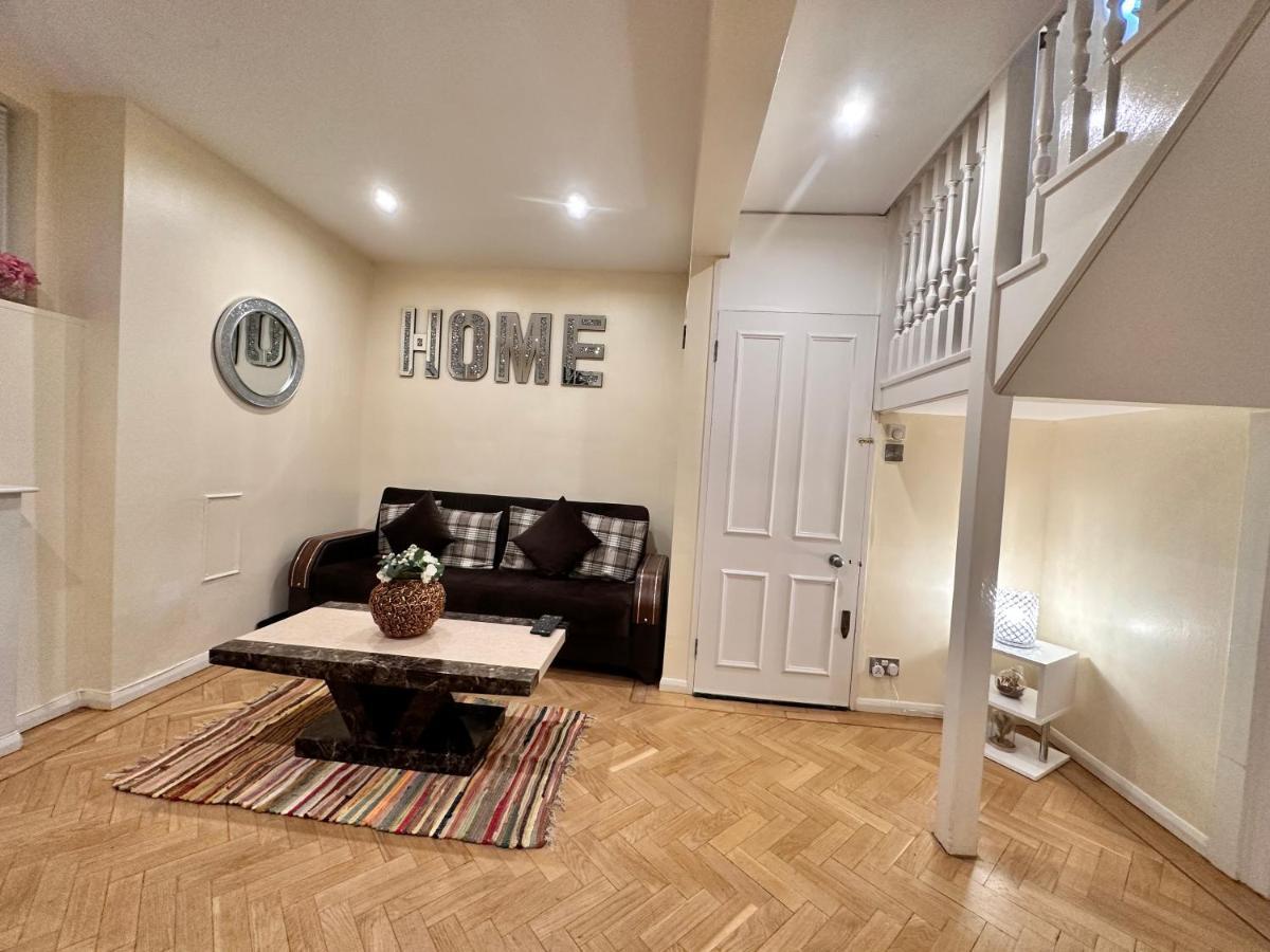 Central London 5-Bedroom, 4 Baths Lovely Villa In Marylebone Eksteriør bilde