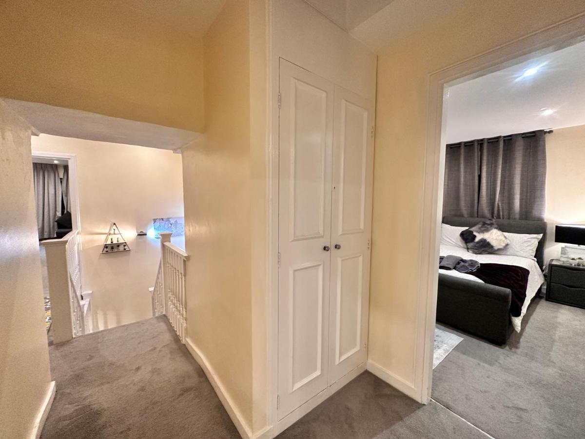 Central London 5-Bedroom, 4 Baths Lovely Villa In Marylebone Eksteriør bilde